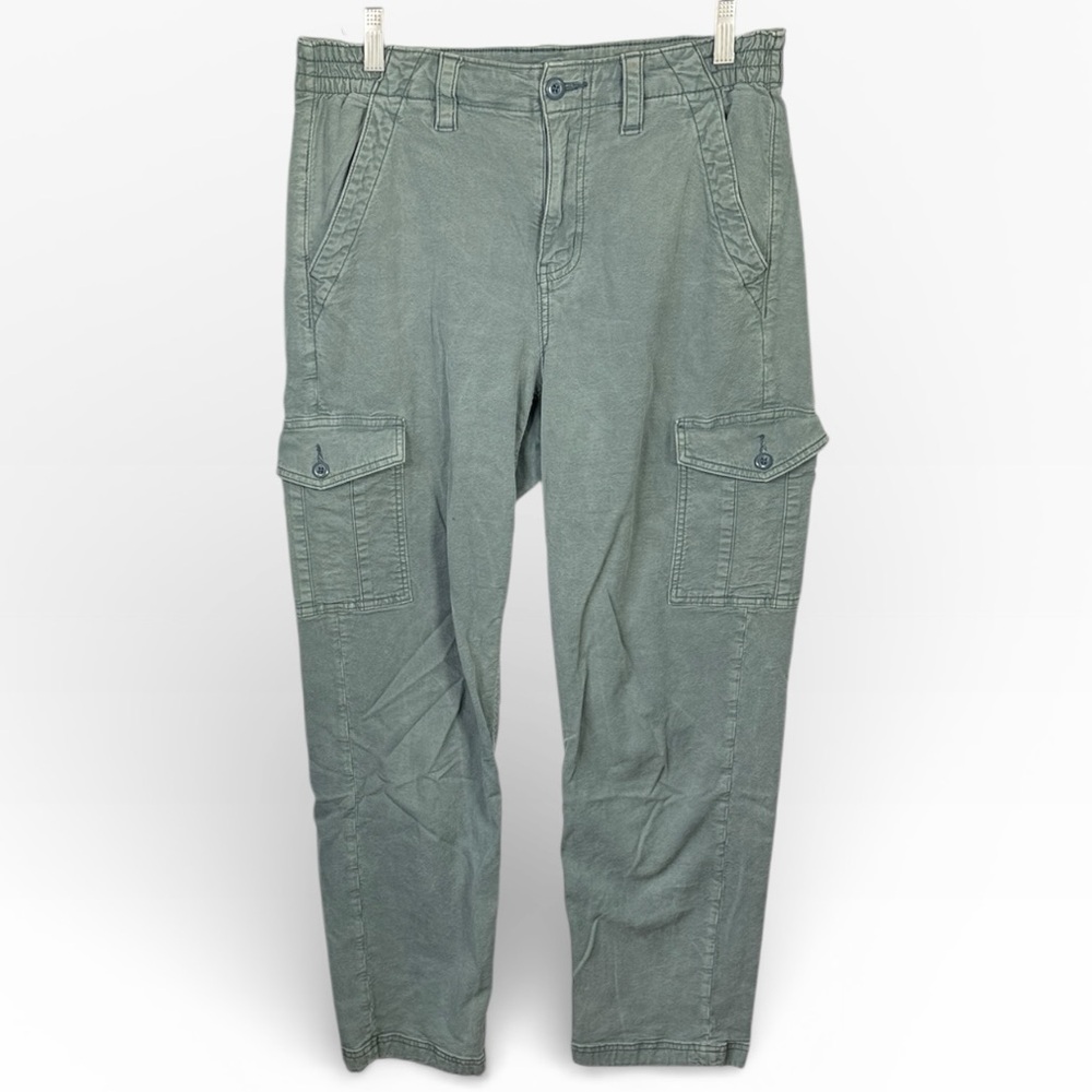 American Eagle Women’s Stretch High-rise Straight Leg Cargo Pant W2121 Sz 10